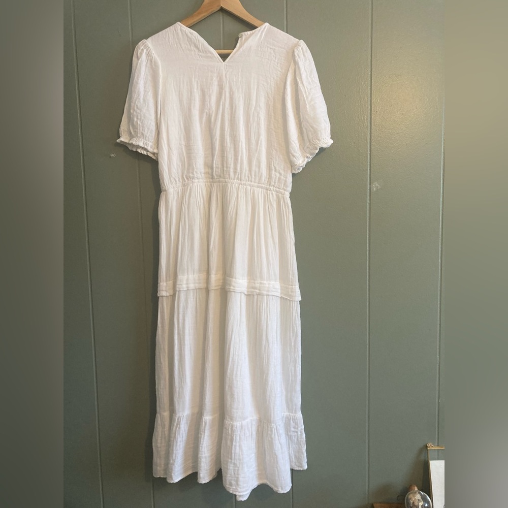 White dress